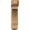 Ekena Millwork Imperial Craftsman Smooth Bracket w/ Offset Brace, Western Red Cedar, 7 1/2"W x 28"D x 32"H BKT0806X28X32IMP04SWR - alternate 2